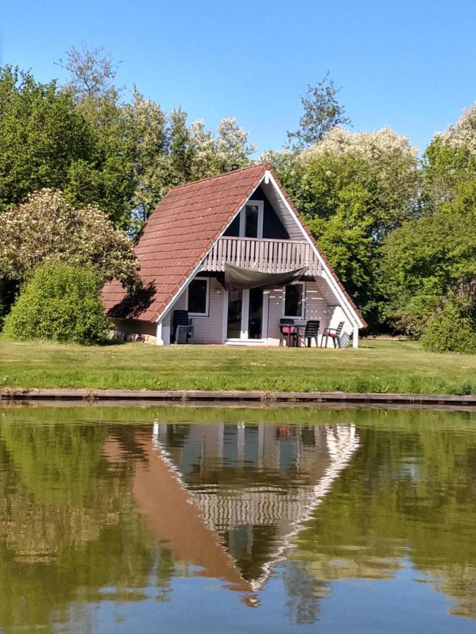 De Gouwe, 158 - Aan Visvijver, De Beste Visstek Gramsbergen Exteriér fotografie