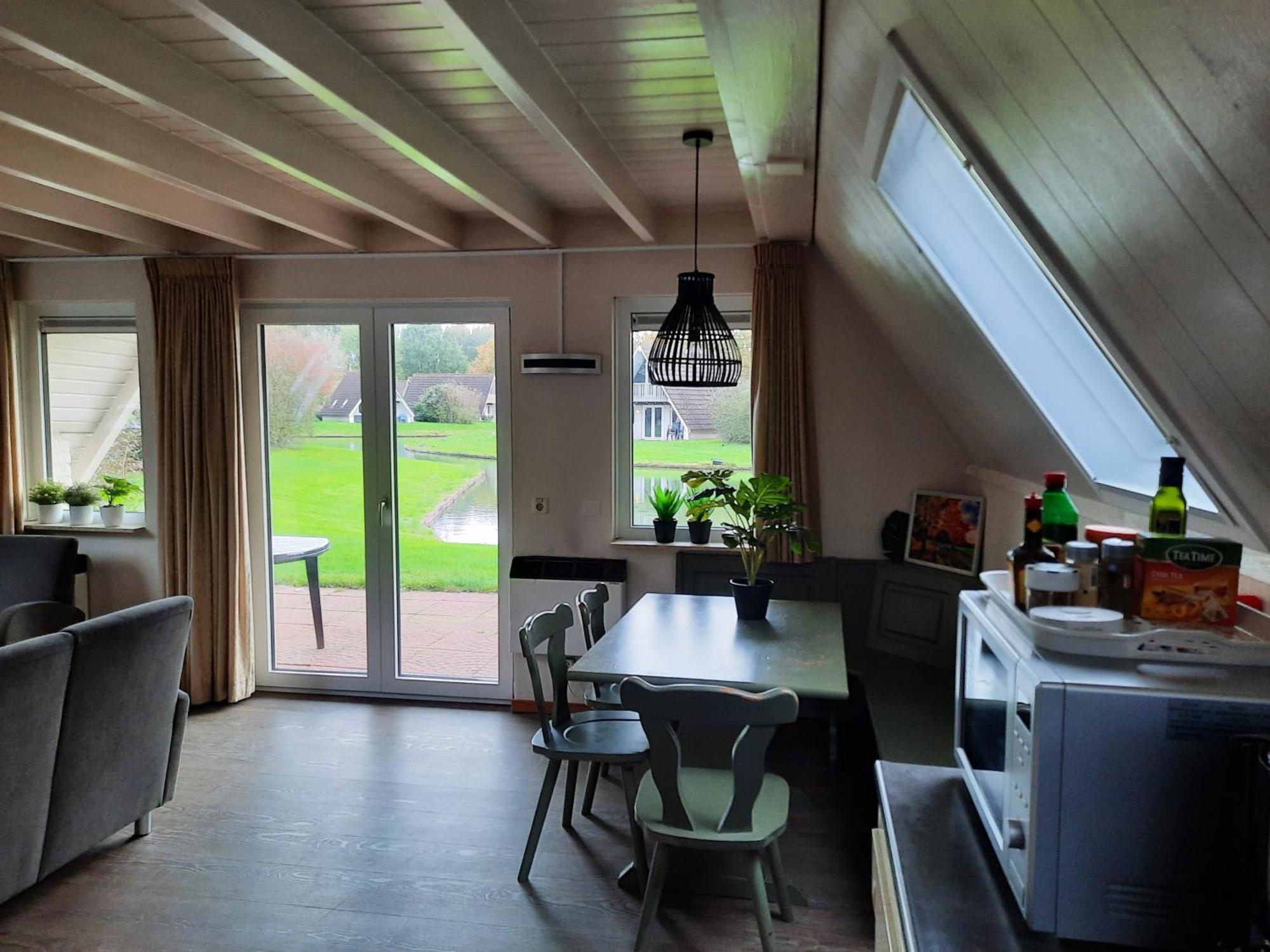 De Gouwe, 158 - Aan Visvijver, De Beste Visstek Gramsbergen Exteriér fotografie